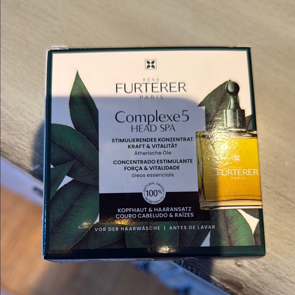 Gold Hair Treatment Mask